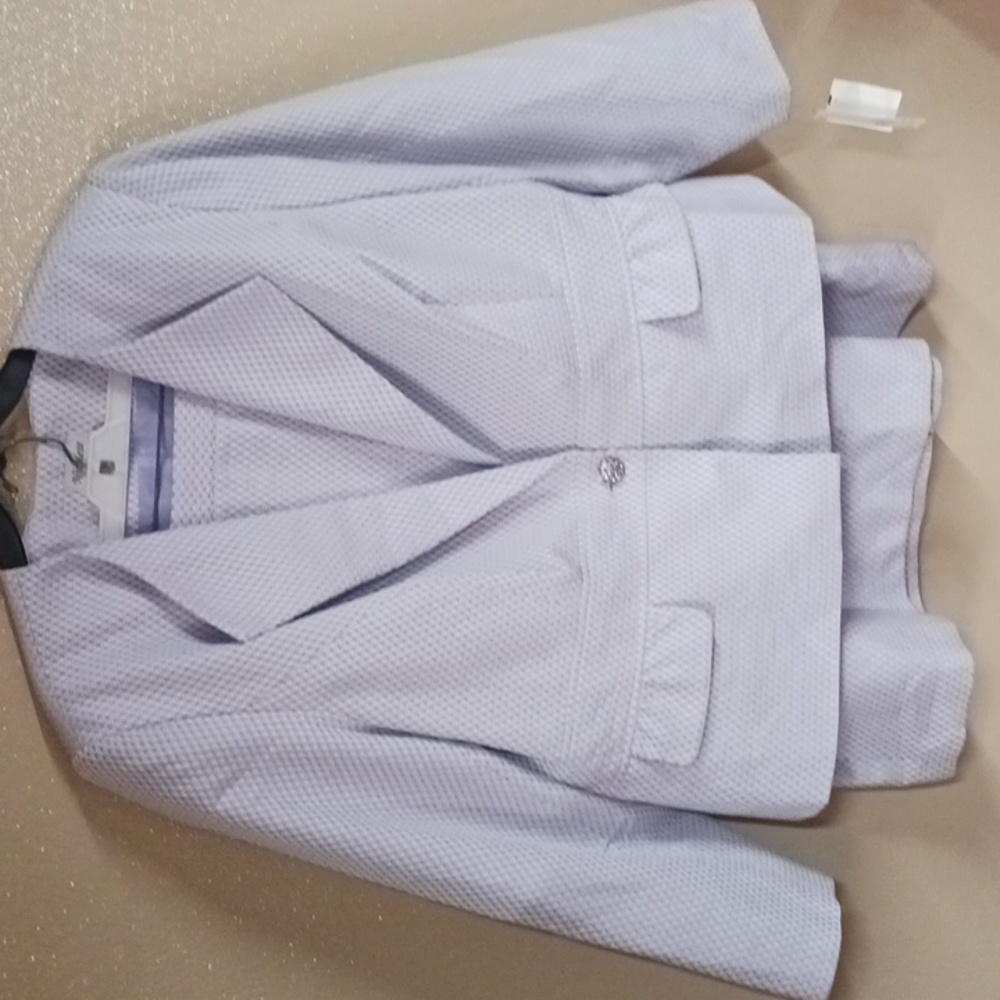 Nicolette Size 24w Purple Skirt Set
